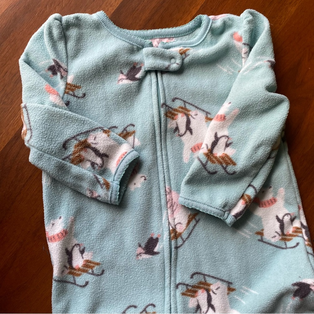 Cozy winter footies